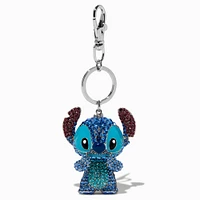 Disney Stitch Claire's Exclusive Bling Keychain