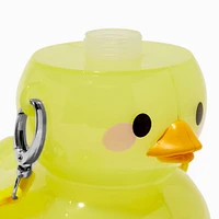 Yellow Duck Crossbody Water Bottle