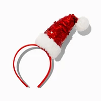 Sequin Santa Claus Hat Headband