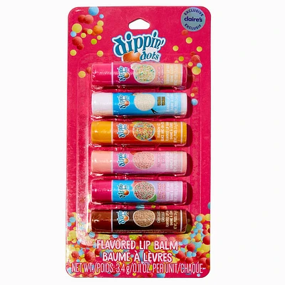 Dippin' Dots® Claire's Exclusive Flavored Lip Balm Set - 6 Pack