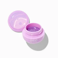 Grape Bear Carabiner Lip Balm Keychain