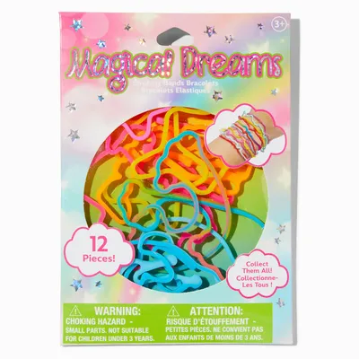 Magical Dreams Stretchy Bands Bracelets - 12 Pack