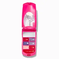 Y2K Unicorn Bling Flip Phone Lip Gloss Set