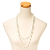 Ivory Pearl Long Necklace