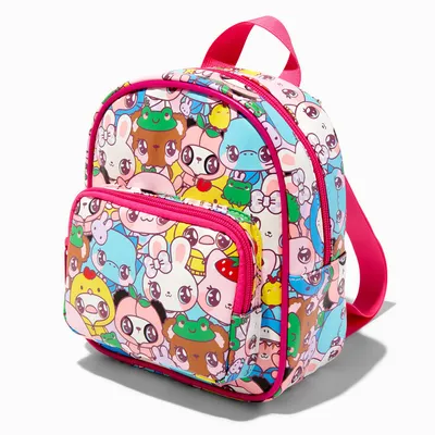 Claire's Club Chibi Critters Crowd Mini Backpack