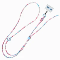 T H E M E x Claire's Tie Dye Rope Lanyard