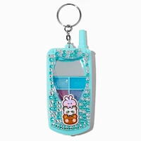 Squish 'Em Critters Bling Flip Phone Lip Gloss Set