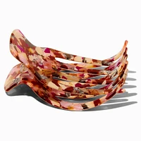 Tortoiseshell Yoga Hair Claw