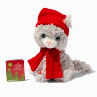 Animated Christmas Cat Plush Toy