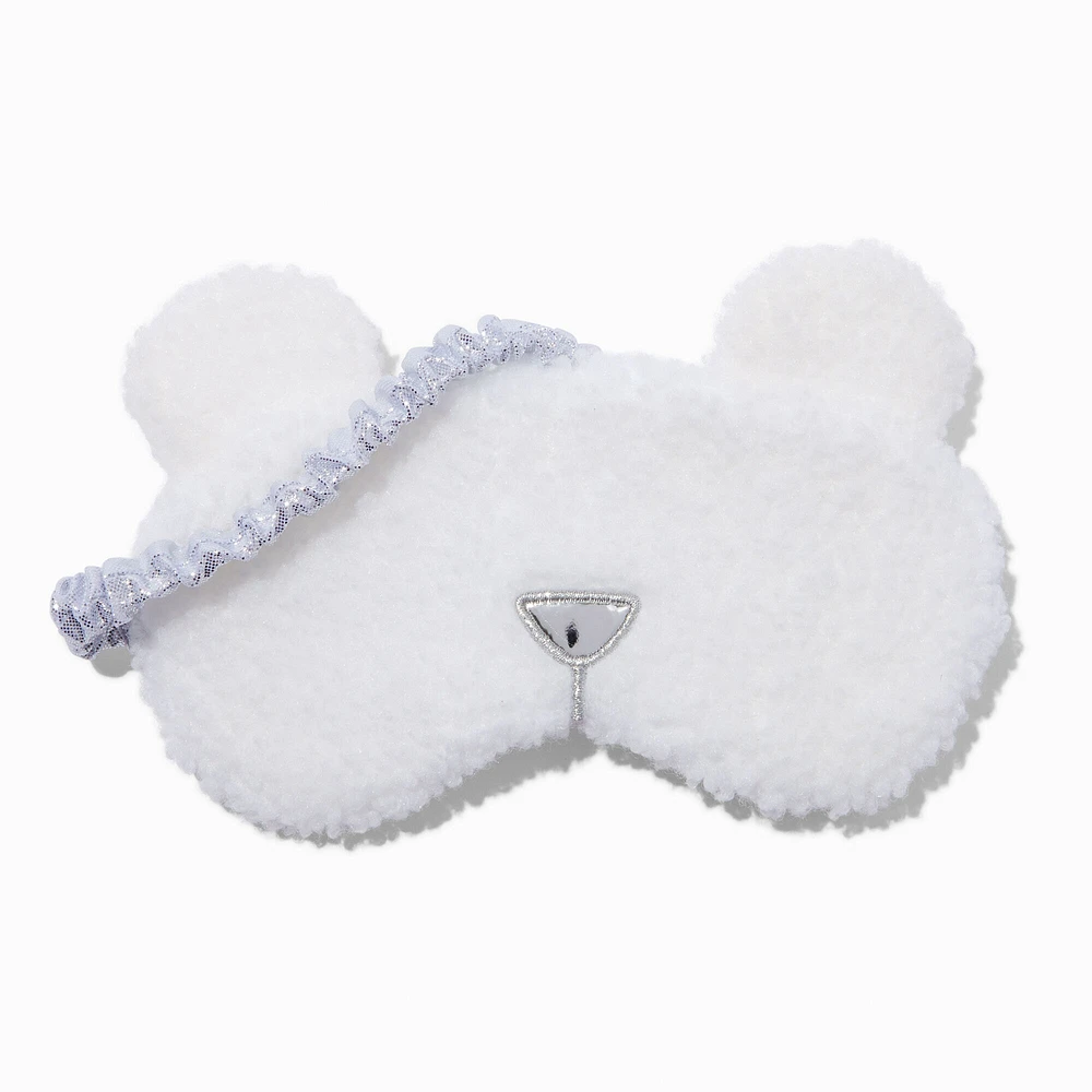 Bear Sherpa Sleeping Mask