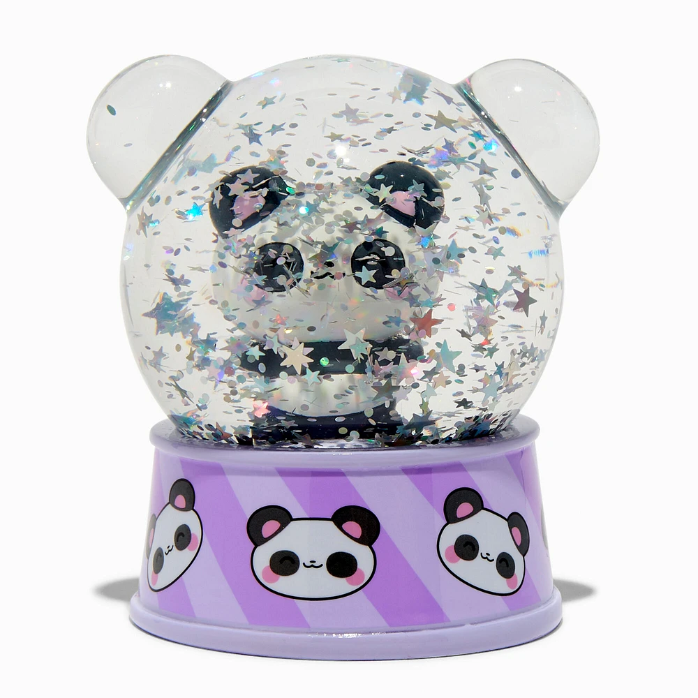 Panda Snow Globe