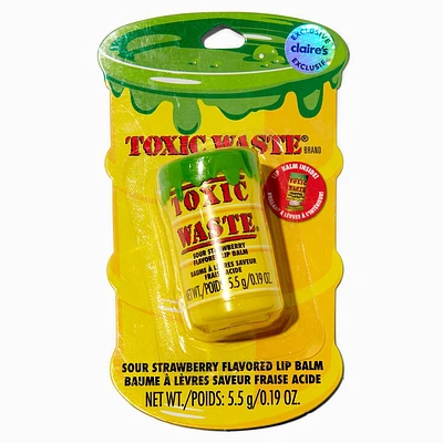 Toxic Waste® Claire's Exclusive Flavored Lip Balm
