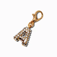 T H E M E x Claire's Gold-tone A Initial Charm