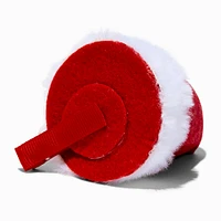 Santa Hat Hair Clip