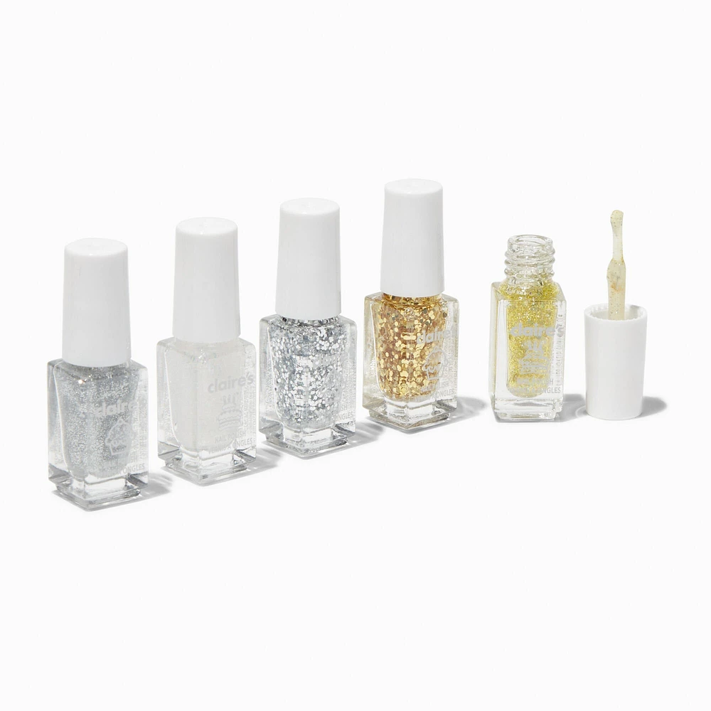 Birthday Cake Scented Peel-Off Nail Polish Set - 5 Pack