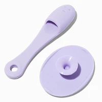 Purple Silicone Face Scrubber - 2 Pack