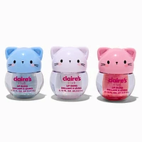 Claire's Club Cat Lip Gloss Set - 3 Pack