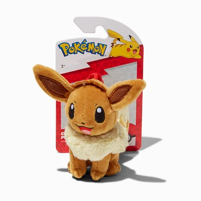 Pokémon™ 5" Eevee Plush Bag Clip