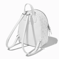 White Status Icons Small Backpack