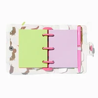 Strawberry Print Mini Journal Notebook