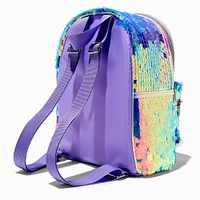 Rainbow Sequin Backpack