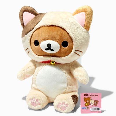 Rilakkuma™ Tan Cat Plush Toy