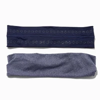 Gray & Athletic Headwraps