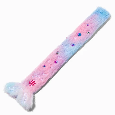 Fuzzy Mermaid Slap Bracelet