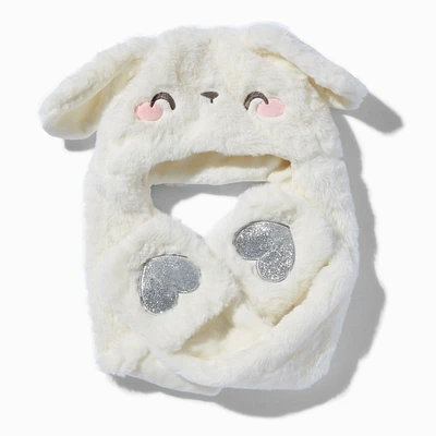 Claire's Club Fuzzy Bunny Headscarf