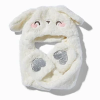 Claire's Club Fuzzy Bunny Headscarf