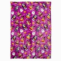 Bluey Pup Trick or Treat Silk Touch Throw Blanket