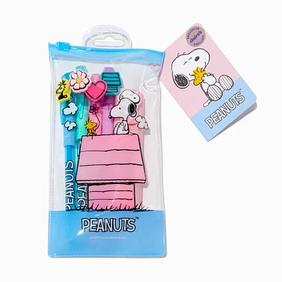 Peanuts™ Claire's Exclusive Snoopy & Woodstock Gel Pens - 5 Pack