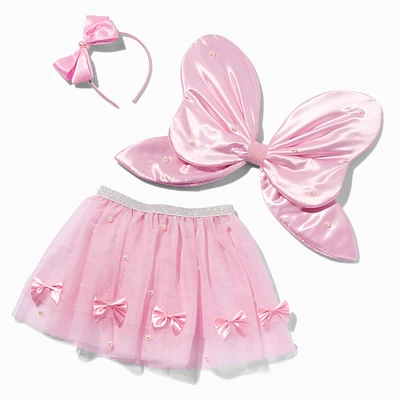 Claire's Club Pink Bow Dress Up Set - 3 Pack