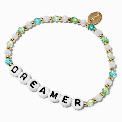 ''Dreamer'' Beaded Stretch Bracelet