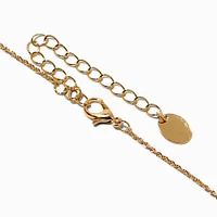 Claire's Club Gold-tone Cross Necklace