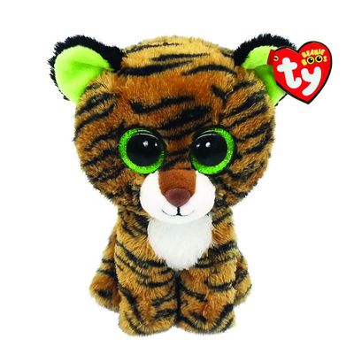 Ty® Beanie Boos Tiggy the Brown Striped Tiger Plush Toy