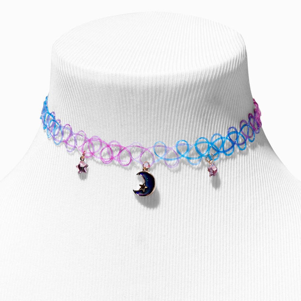Claire's Celestial Mood Choker Necklace | Shopping