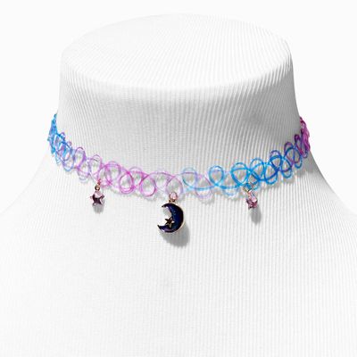 Claire's Club Celestial Mood Choker Necklace