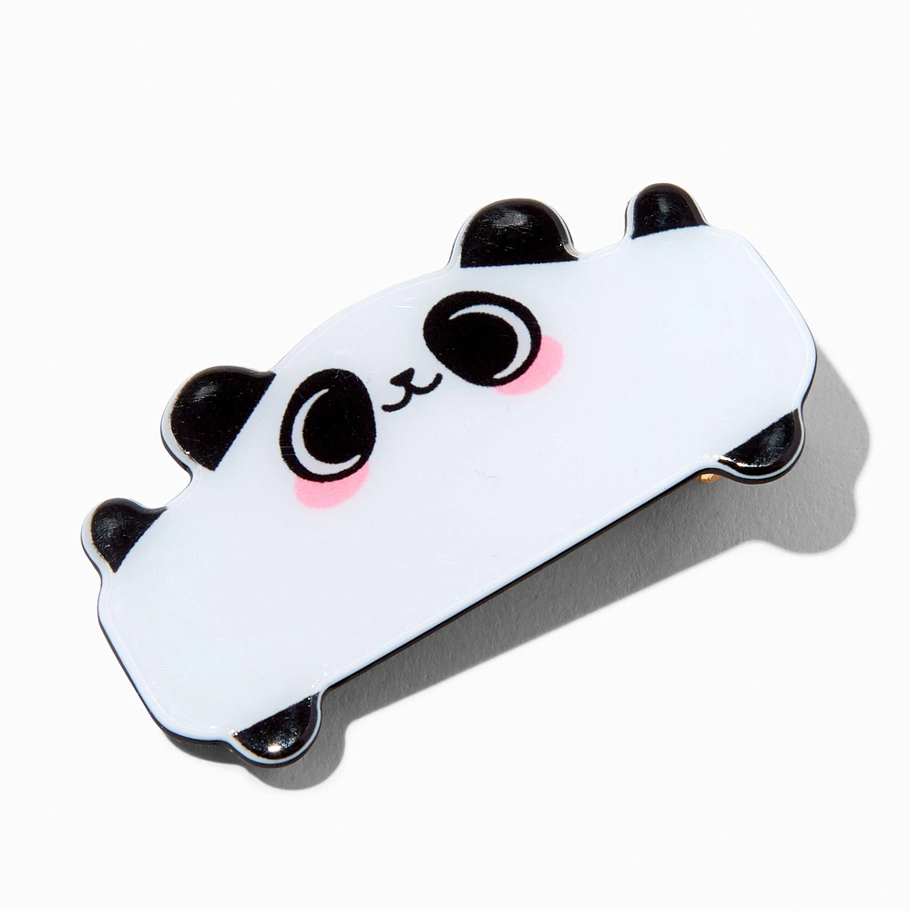 Black & White Panda Hair Clip