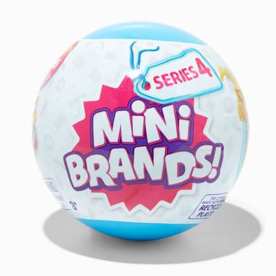 Zuru™ 5 Surprise™ Mini Brands! Series 4 Blind Bag - Styles May Vary