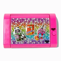 Critter Drinks Bling Pink Mechanical Lip Gloss Set