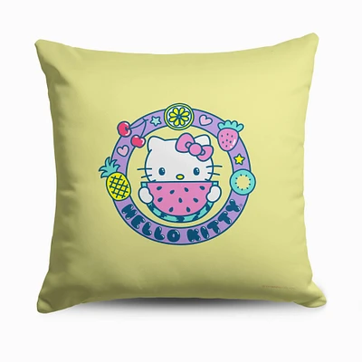 Hello Kitty® Vacation Day Printed Throw Pillow (ds)