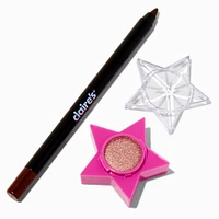 Brown Eyeshadow & Eyeliner Star Gift Set - 2 Pack