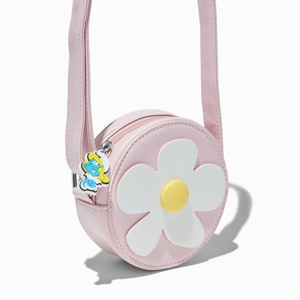 The Smurfs™ Claire's Exclusive Smurfette Pink Crossbody Bag
