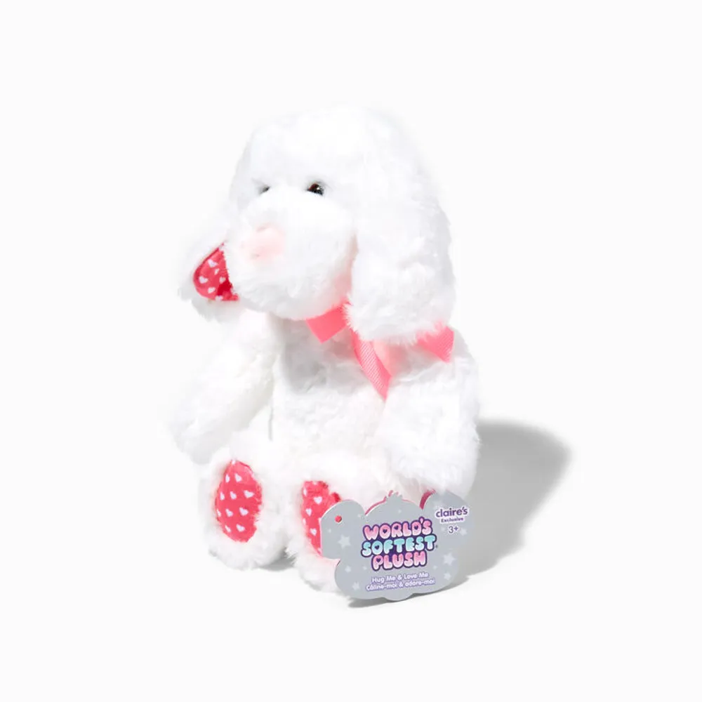 Claire's World's Softest Plush™ 10'' Valentine's Day Puppy Plush Toy |  MainPlace Mall
