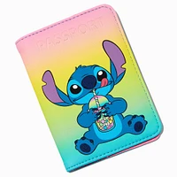 Disney Stitch Claire's Exclusive Summer Passport Holder