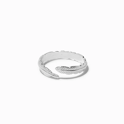 C LUXE by Claire's Sterling Silver Feather Toe Ring