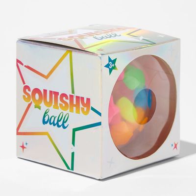 Star Squishy Ball Fidget Toy Blind Bag - Styles May Vary