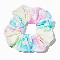 Pastel Tie Dye Medium Hair Scrunchie