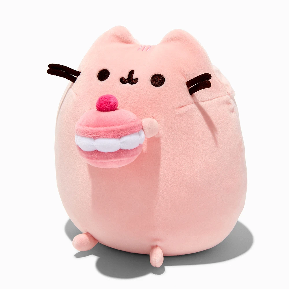 Pusheen® 9.5'' Cherry Macaron Plush Toy